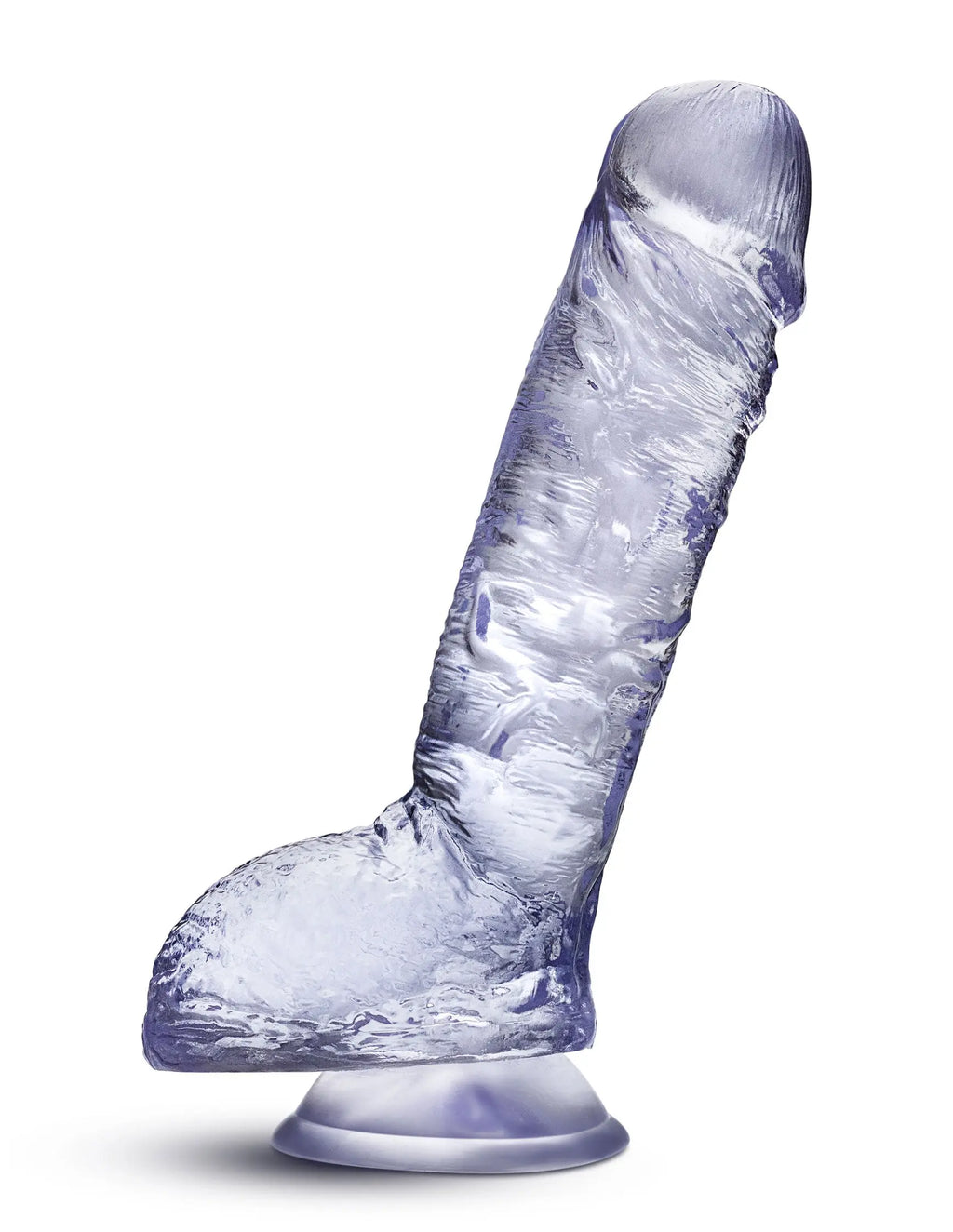 B Yours Plus - Hearty N Hefty - Clear – body-safe materials | Fu'Cha Exotics