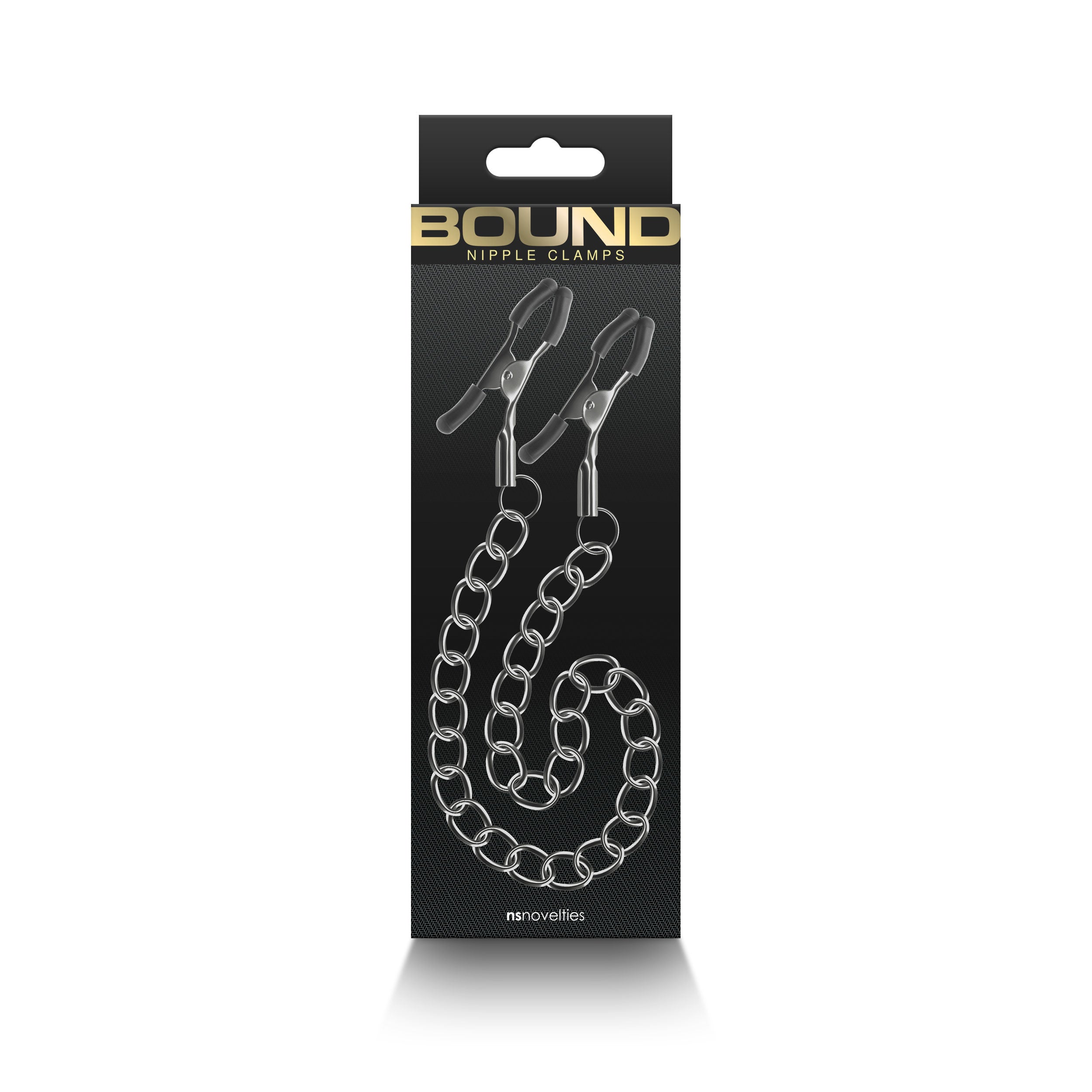 Bound - Nipple Clamps - Dc2 - Gunmetal