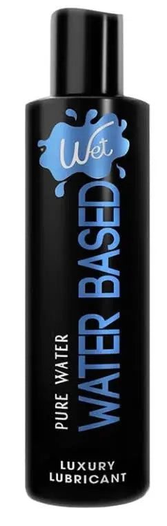 Wet Original Water Based Lubricant- 1 Fl Oz – body-safe materials | Fu'Cha Exotics