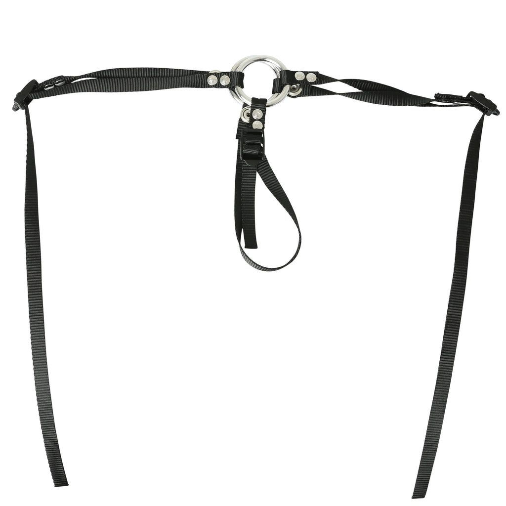 Bare as You Dare Strap on - Black – body-safe materials | Fu'Cha Exotics