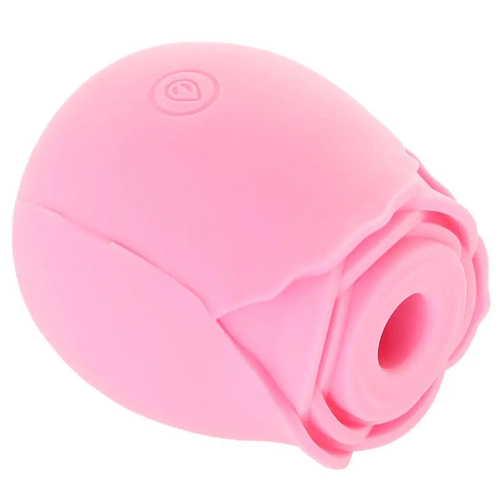 Inmi - Bloomgasm Wild Rose 10x Suction - Pink – body-safe materials | Fu'Cha Exotics