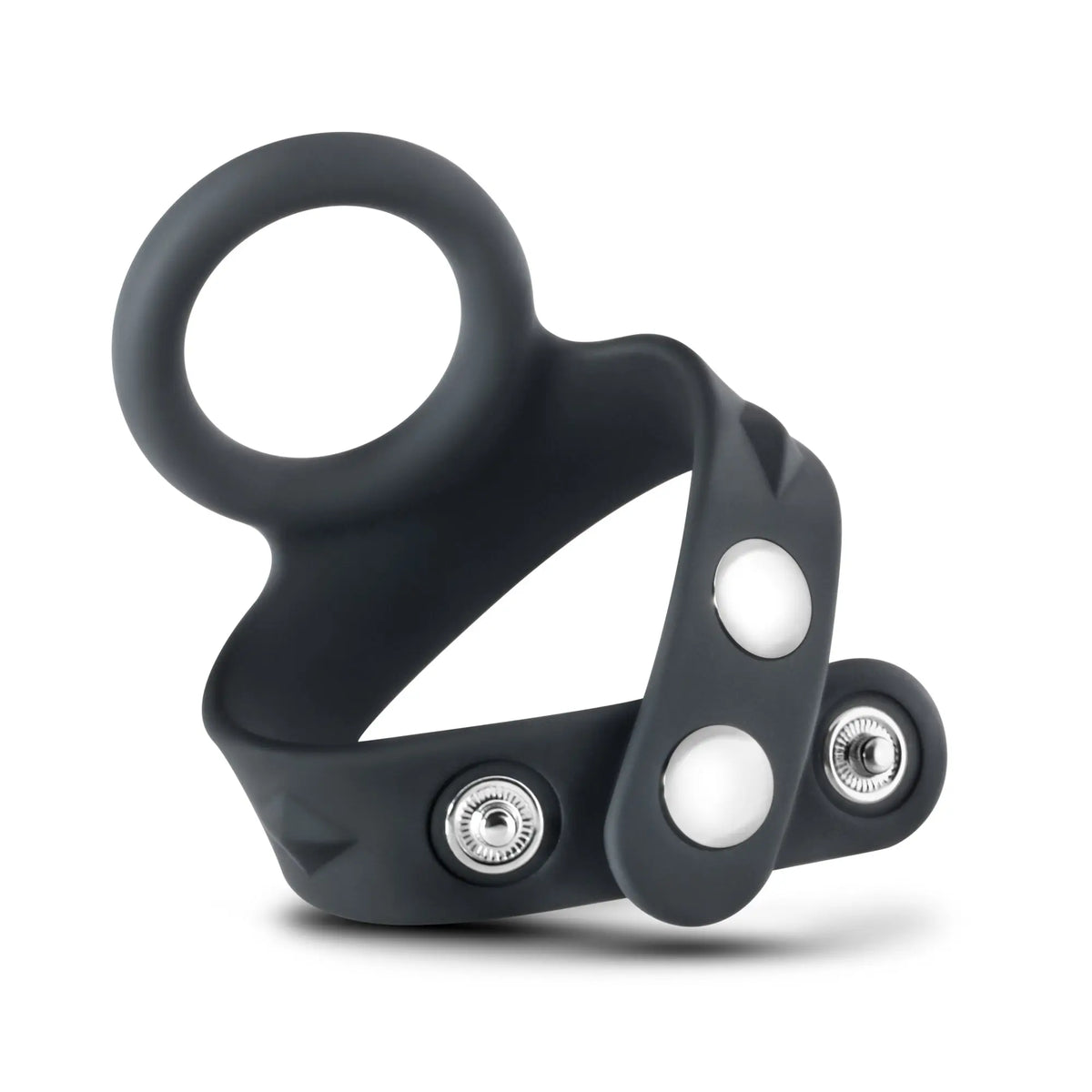 Performance - Vs6 - Silicone Cock & Ball Strap - Black – body-safe silicone | Fu'Cha Exotics