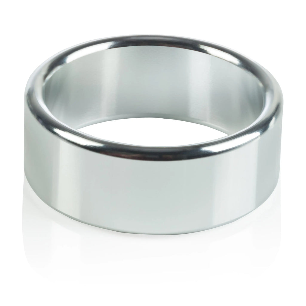 Alloy Metallic Ring - Large – body-safe materials | Fu'Cha Exotics