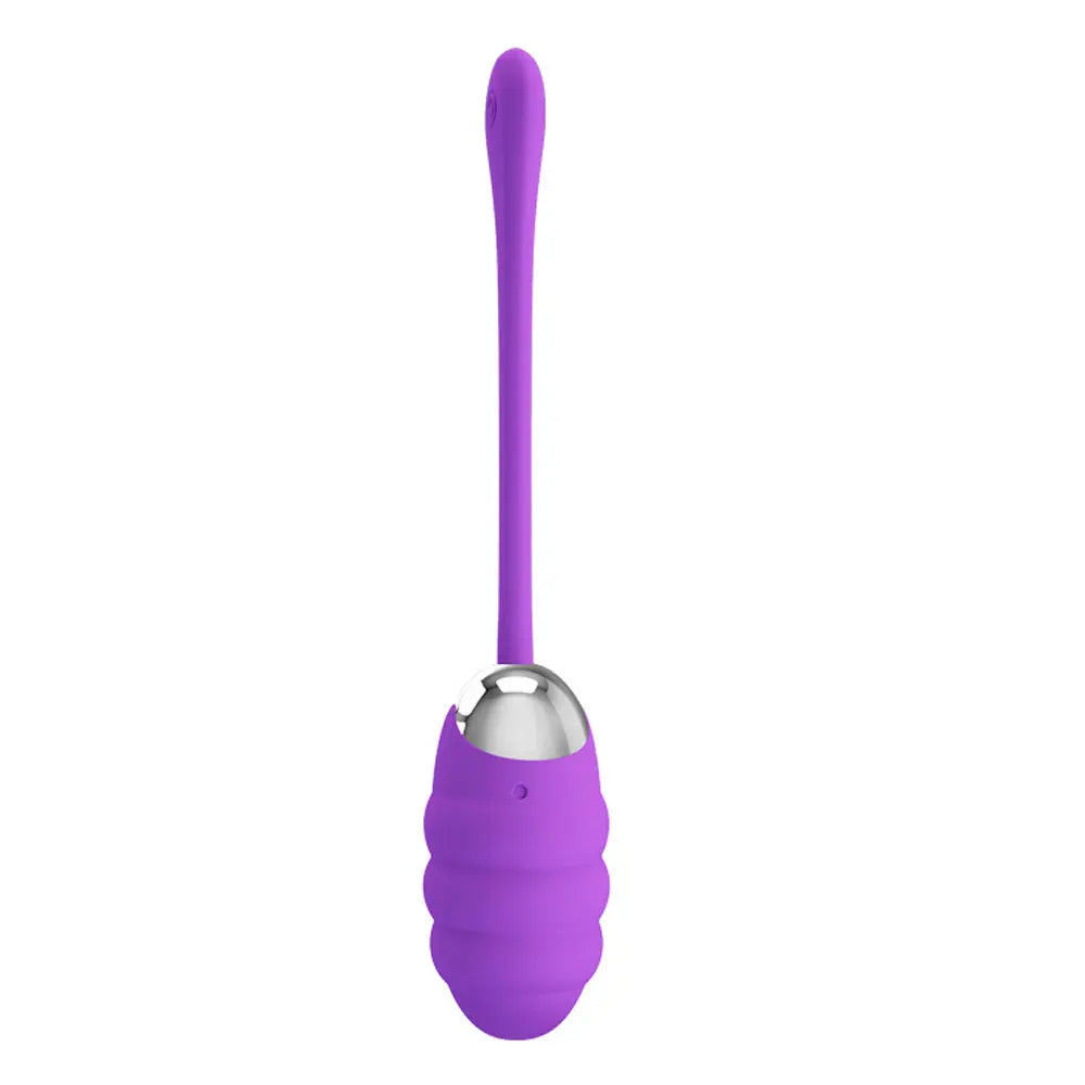 Pretty Love Franklin Rechargeable Egg Vibe - Purple – body-safe materials USB-rechargeable | Fu'Cha Exotics