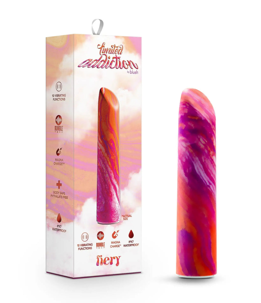 Limited Addiction - Fiery - Power Vibe - Coral – body-safe materials | Fu'Cha Exotics