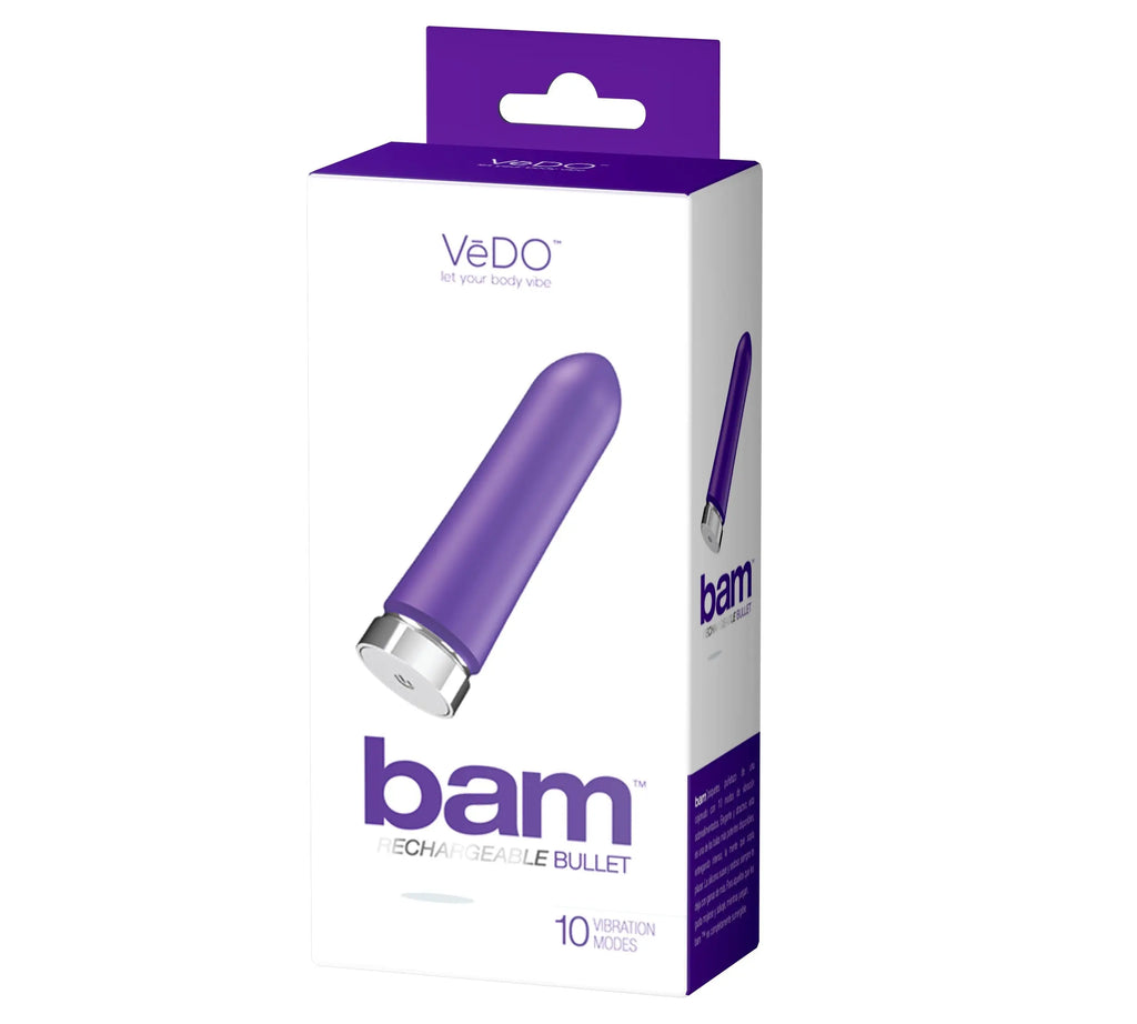 Bam Rechargeable Bullet - Into You Indigo – body-safe materials USB-rechargeable | Fu'Cha Exotics