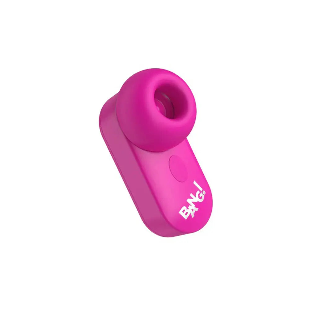 Mini Clitoral Stimulator - Pink – body-safe materials | Fu'Cha Exotics