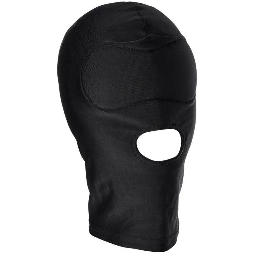 Sex and Mischief Shadow Hood - Black – body-safe materials | Fu'Cha Exotics