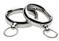 Lead Me Stainless Steel Cock Ring - 1.95