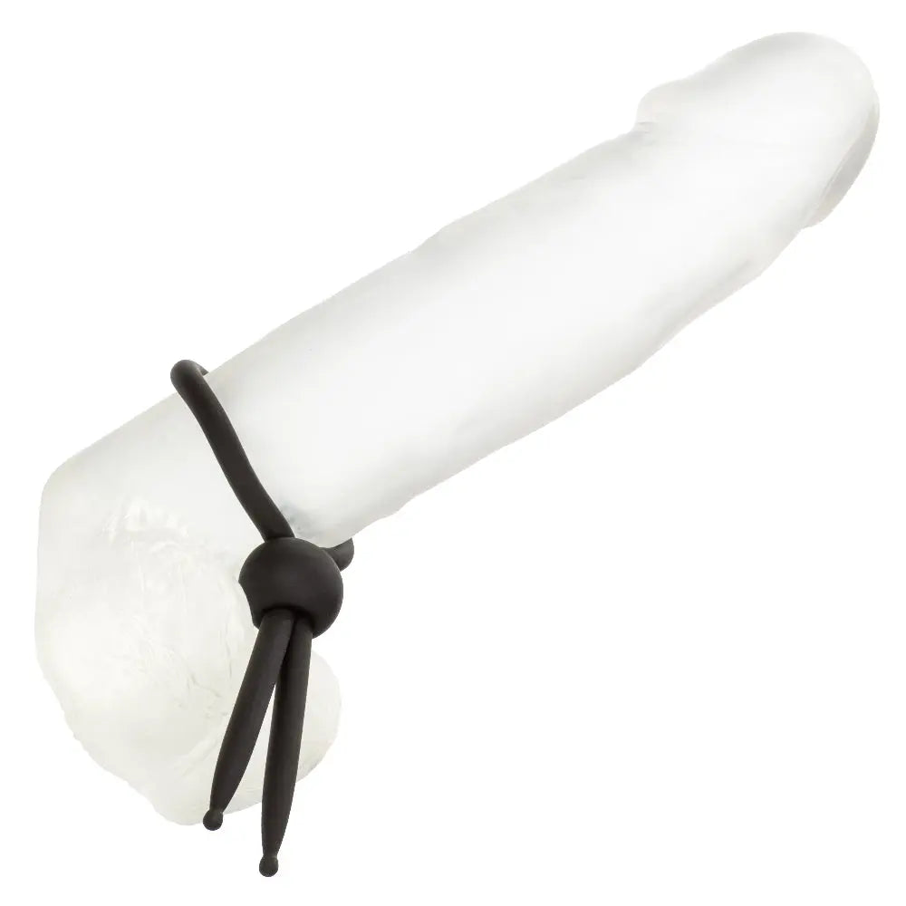 Alpha Liquid Silicone Lasso - Black – body-safe materials | Fu'Cha Exotics