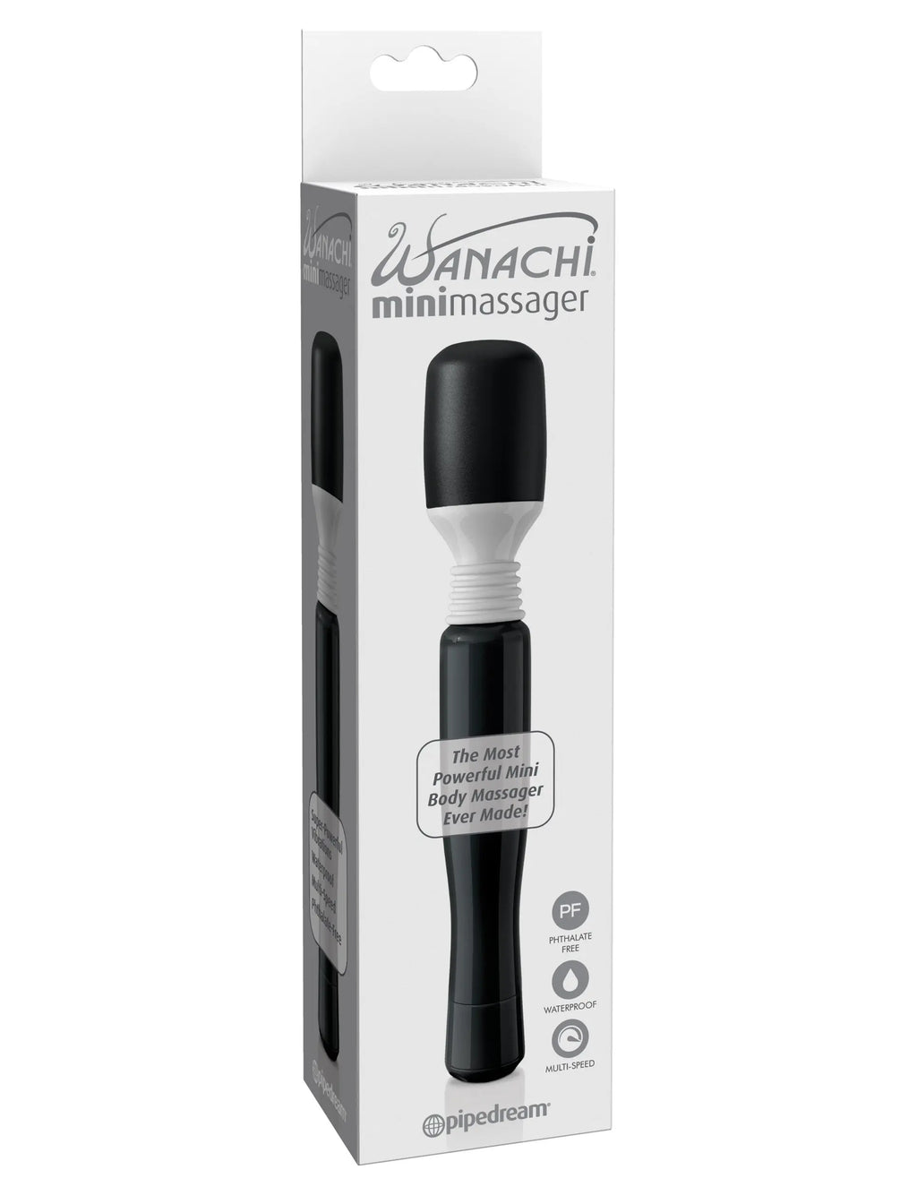 Mini Wanachi - Black – body-safe materials | Fu'Cha Exotics