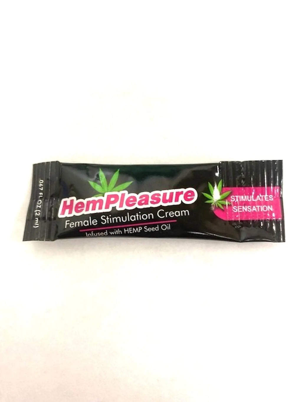 Hempleasure for Women Sample Packet Single – body-safe silicone | Fu'Cha Exotics