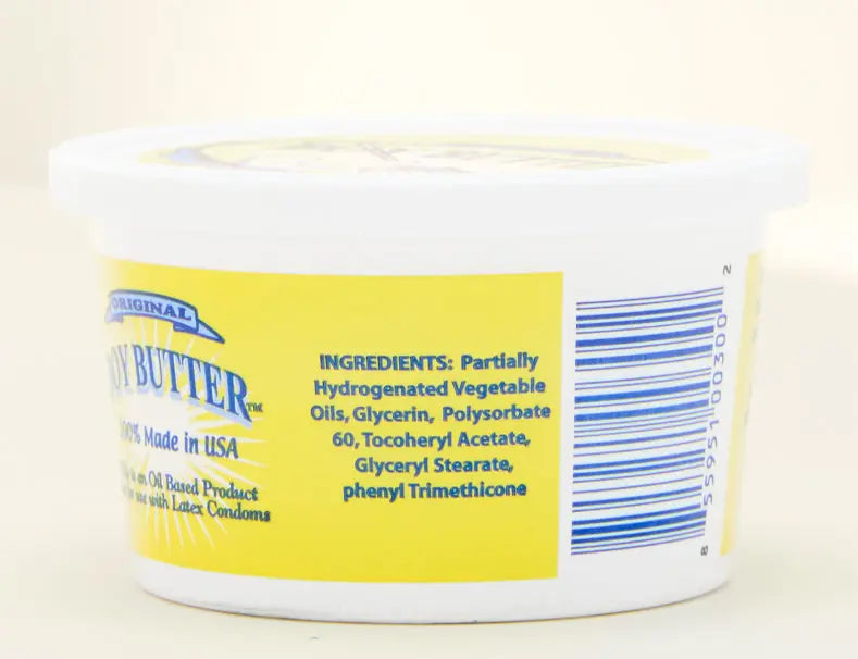Boy Butter Original Lubricant 8 Oz – body-safe materials | Fu'Cha Exotics