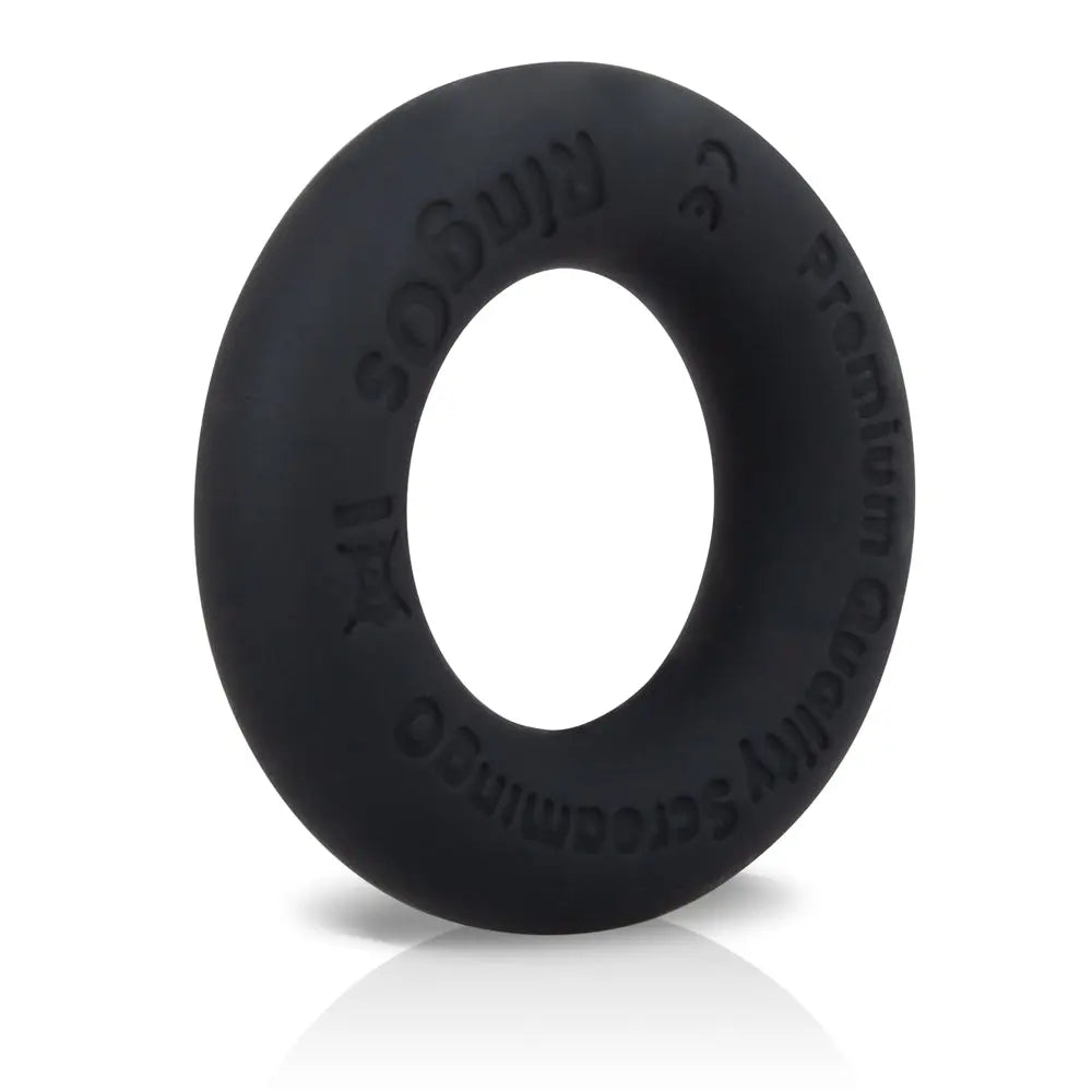 Ringo Ritz - Black – body-safe materials | Fu'Cha Exotics
