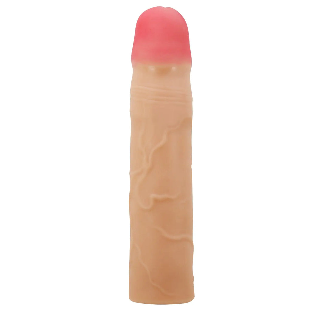Kylian Extended Penis Sleeve - Light – body-safe materials fully waterproof | Fu'Cha Exotics