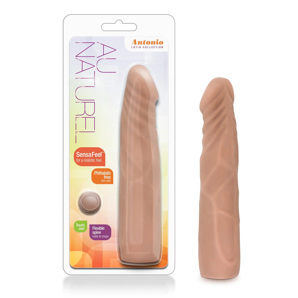Au Naturel - Antonio - Latin – body-safe materials | Fu'Cha Exotics
