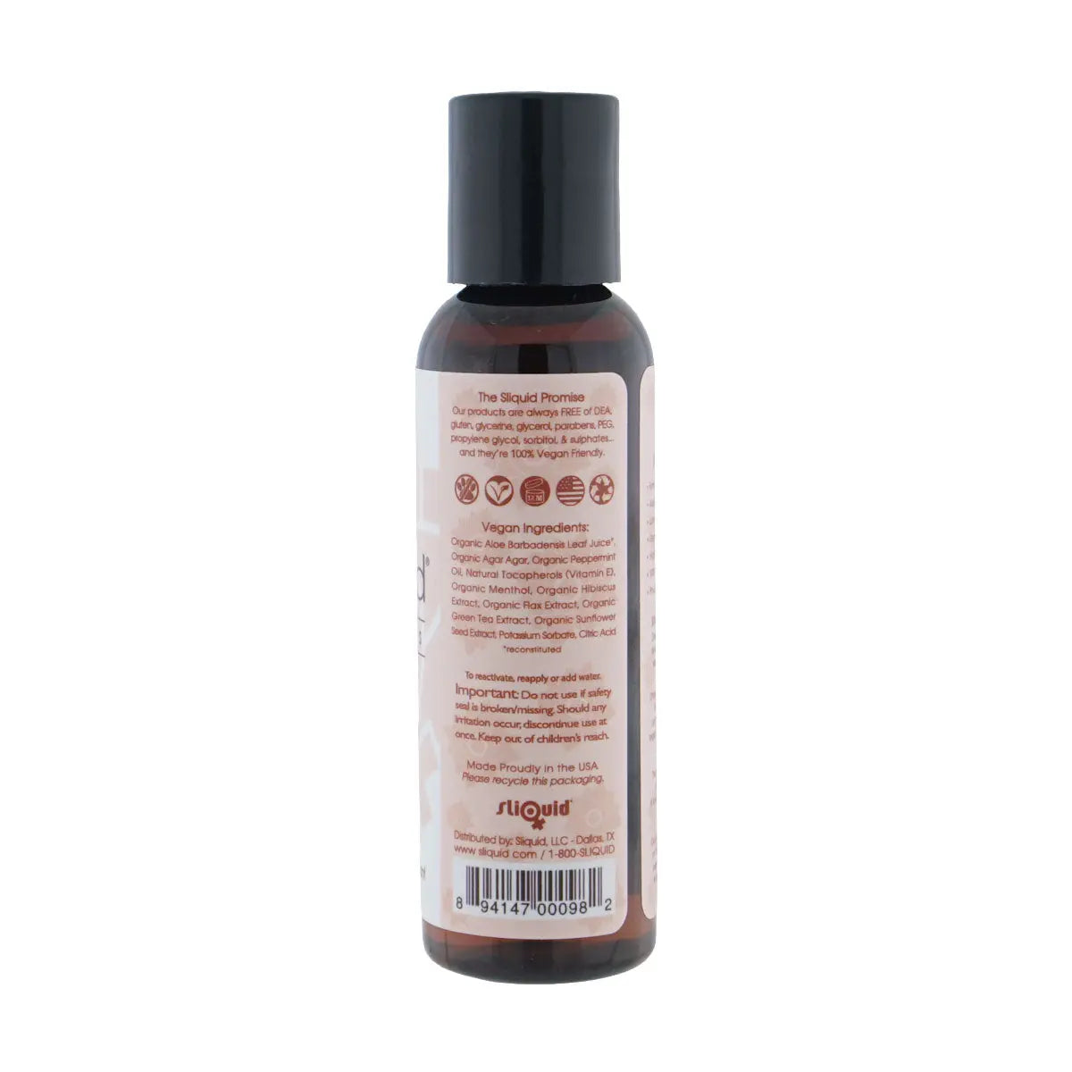 Organics Sensation - 2.0 Fl. Oz. (59 ml) – body-safe materials | Fu'Cha Exotics