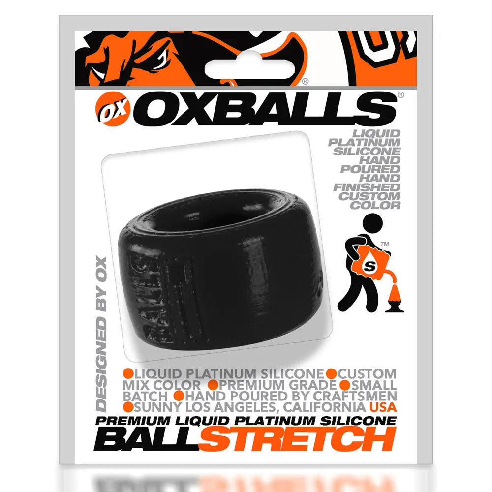 Balls-T Ballstretcher From Atomic Jock - Small - Black – body-safe materials | Fu'Cha Exotics
