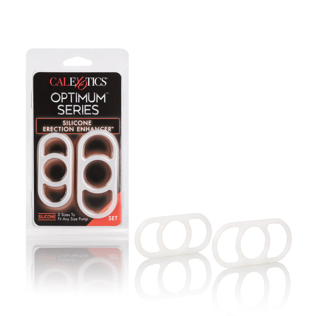 Silicone Erection Enhancer Set of Two – body-safe silicone | Fu'Cha Exotics