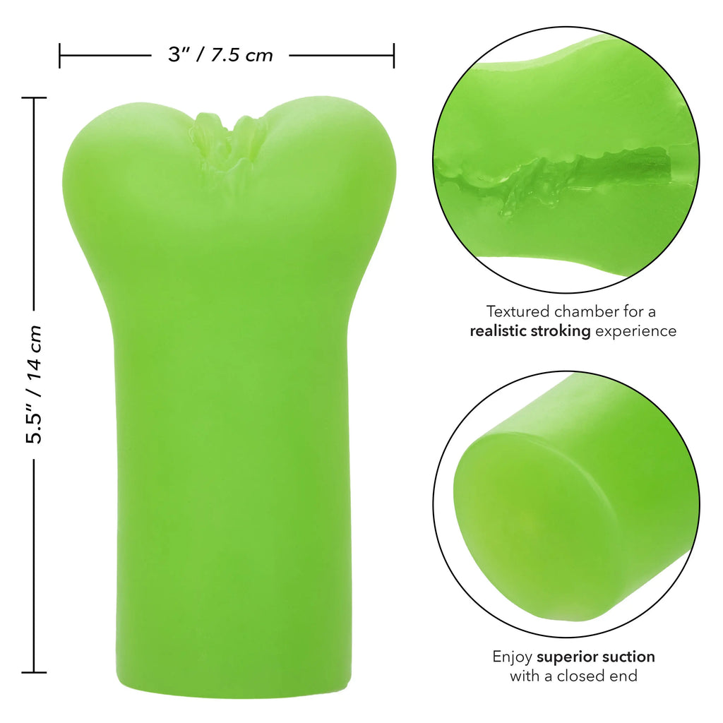 Cheap Thrills - Queen of Mars - Green – body-safe materials | Fu'Cha Exotics