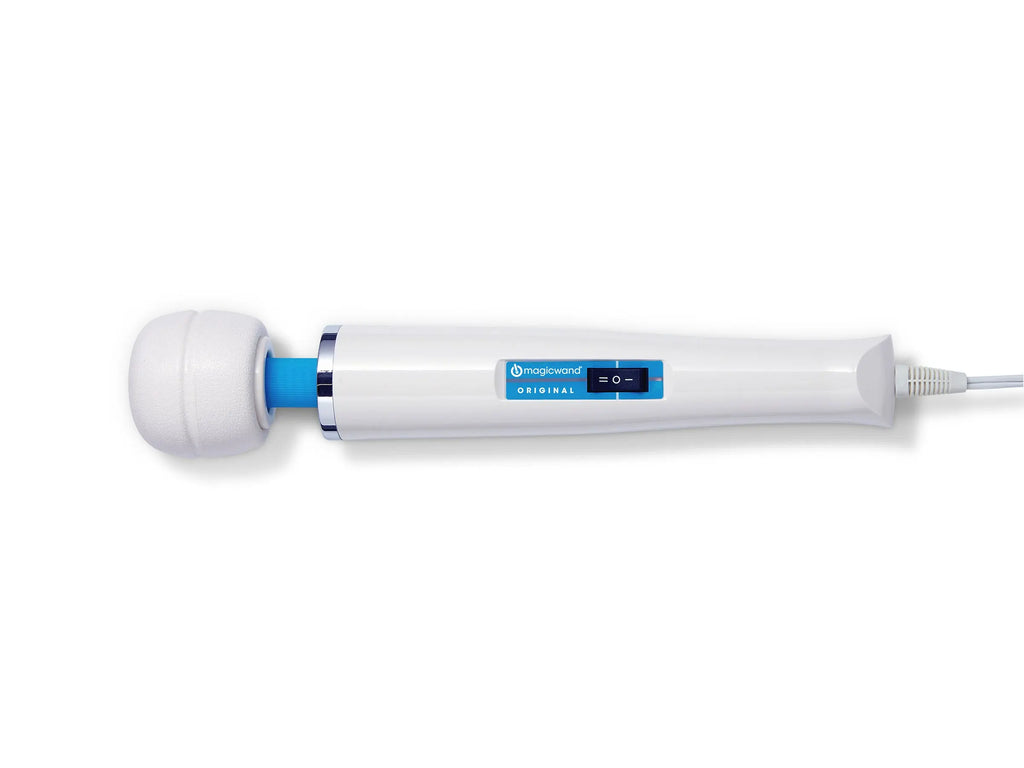 Magic Wand Original - White – body-safe materials | Fu'Cha Exotics