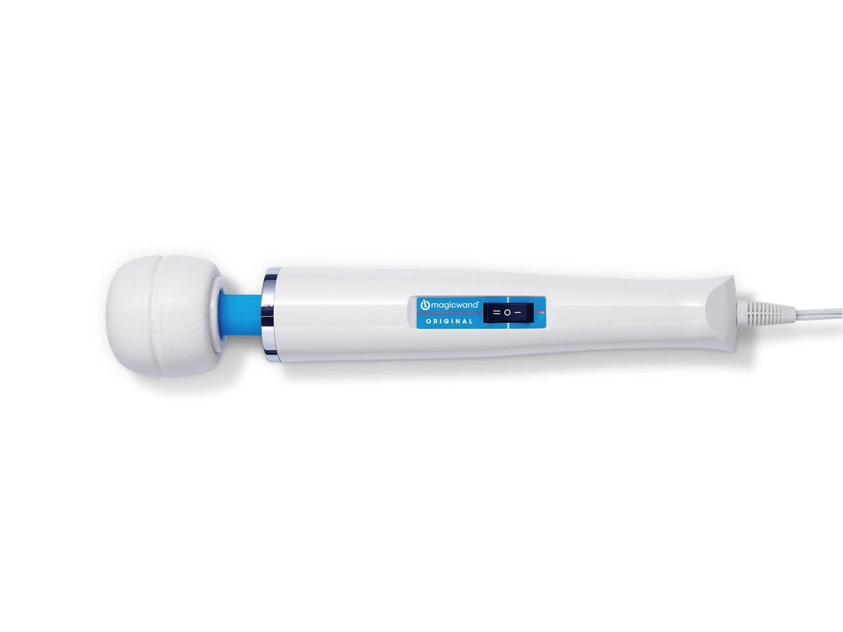 Magic Wand Original - White – body-safe materials | Fu'Cha Exotics