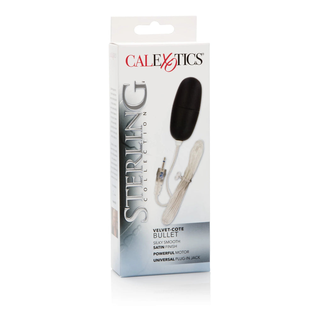 Sterling Collection Velvet-Cote Bullet – body-safe materials | Fu'Cha Exotics
