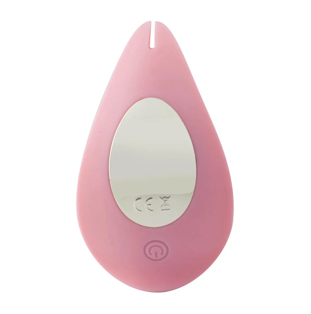 Sera Clitoral Lay-on Bullet Vibrator - Pink – body-safe silicone 10 vibration modes | Fu'Cha Exotics