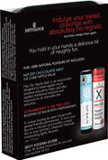 Lips and Nips Pleasure Kit Chocolate-Strawberry