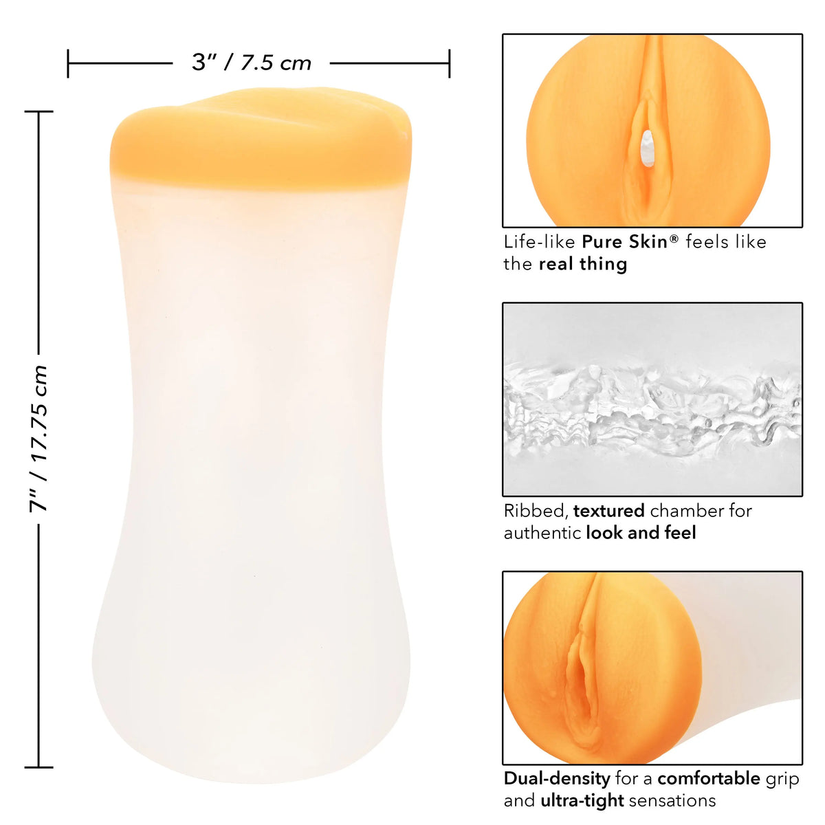 The Gripper Deep Pussy Grip – body-safe materials | Fu'Cha Exotics