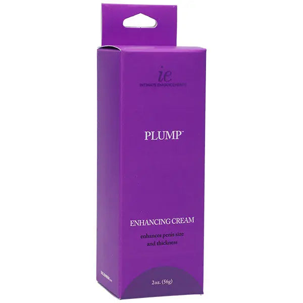 Plump Enhancement Cream for Men - 2 Oz. - Boxed – body-safe materials | Fu'Cha Exotics