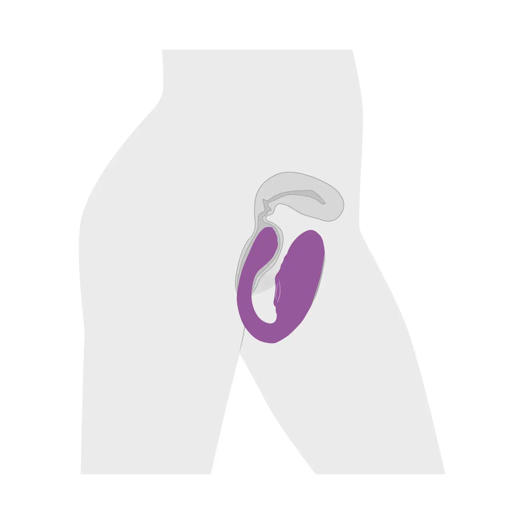 7x Pulse Pro Pulsating and Clit Stim Vibe with Remote – body-safe materials | Fu'Cha Exotics