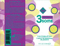3some 3-in-1 Lubricant - Passion Fruit - 4 Fl. Oz. – body-safe materials | Fu'Cha Exotics