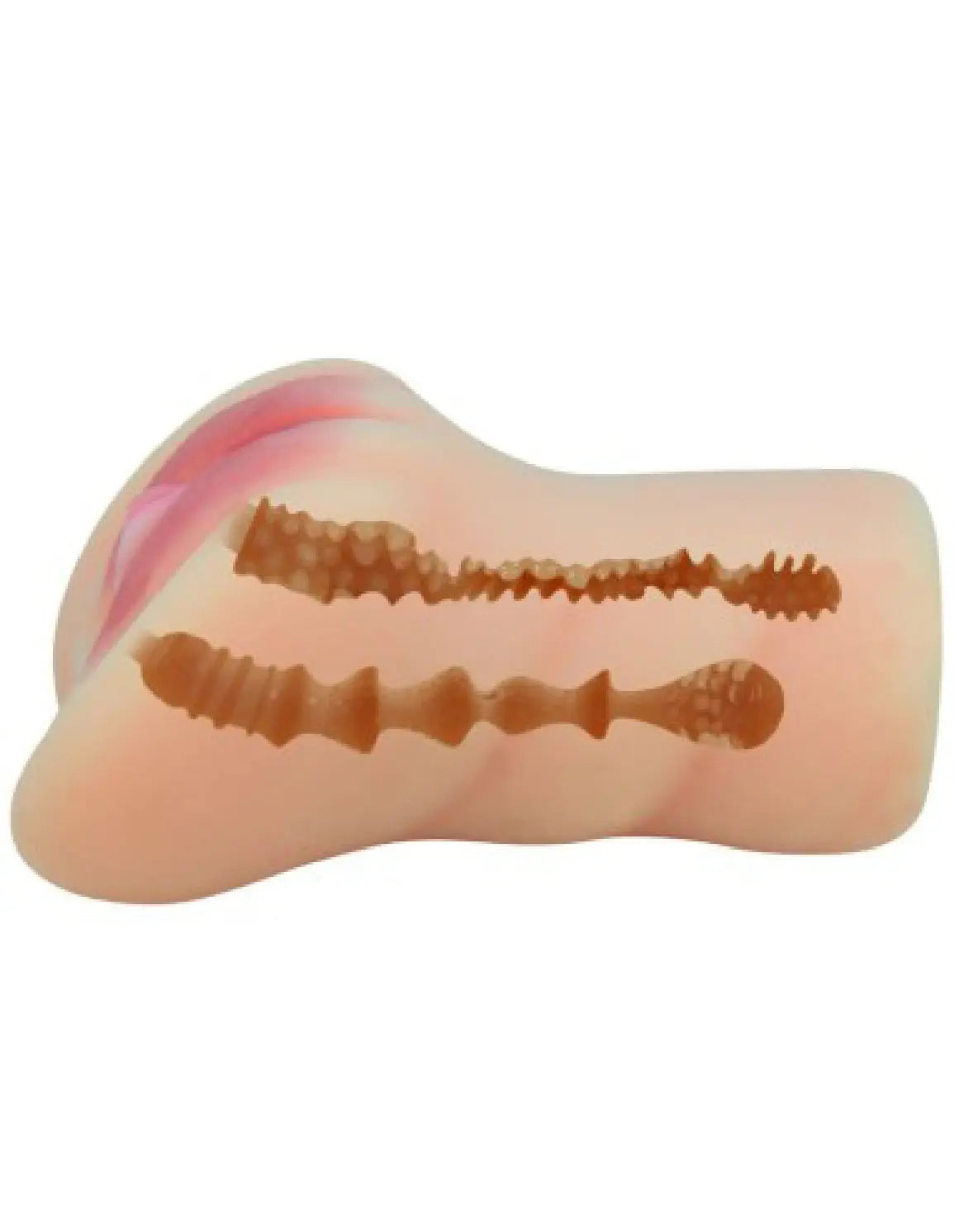 Caroline Realistic Vagina Masturbator - Light – body-safe materials | Fu'Cha Exotics