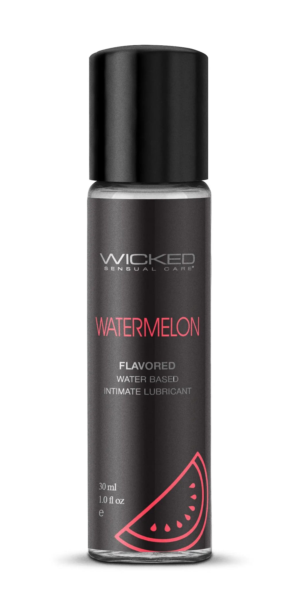 Aqua Watermelon Flavored Water Based Intimate Lubricant - 1 Fl. Oz. – body-safe materials | Fu'Cha Exotics