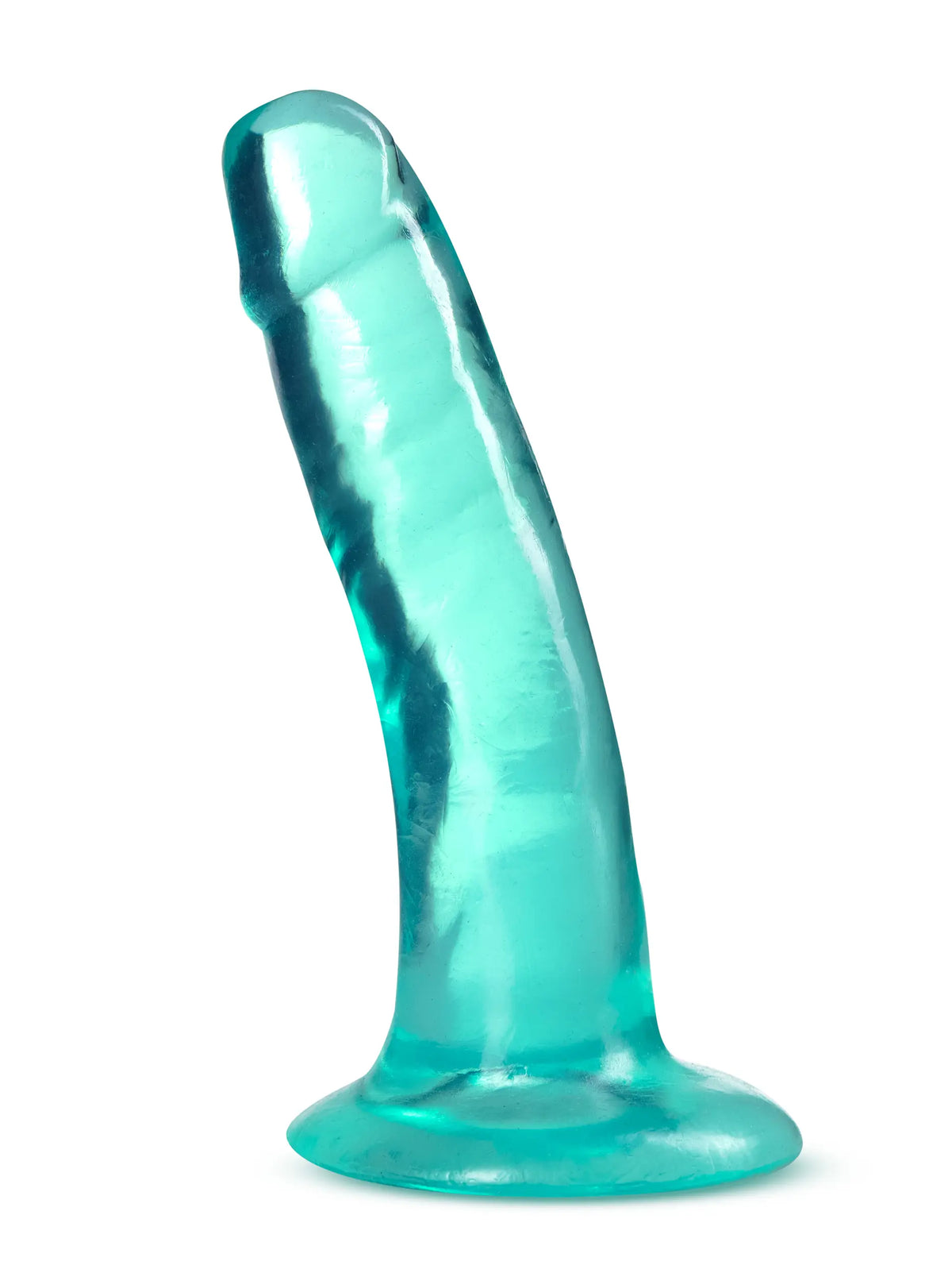 B Yours Plus - Hard N Happy - Teal – body-safe materials | Fu'Cha Exotics