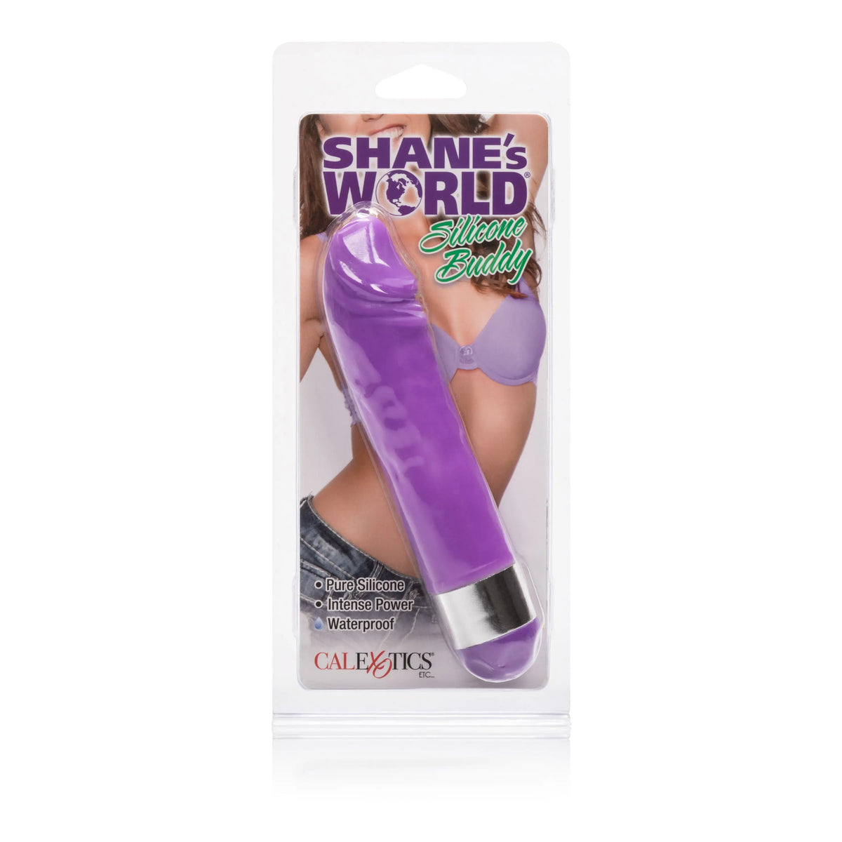 Shane's World Silicone Buddy - Purple – body-safe silicone | Fu'Cha Exotics