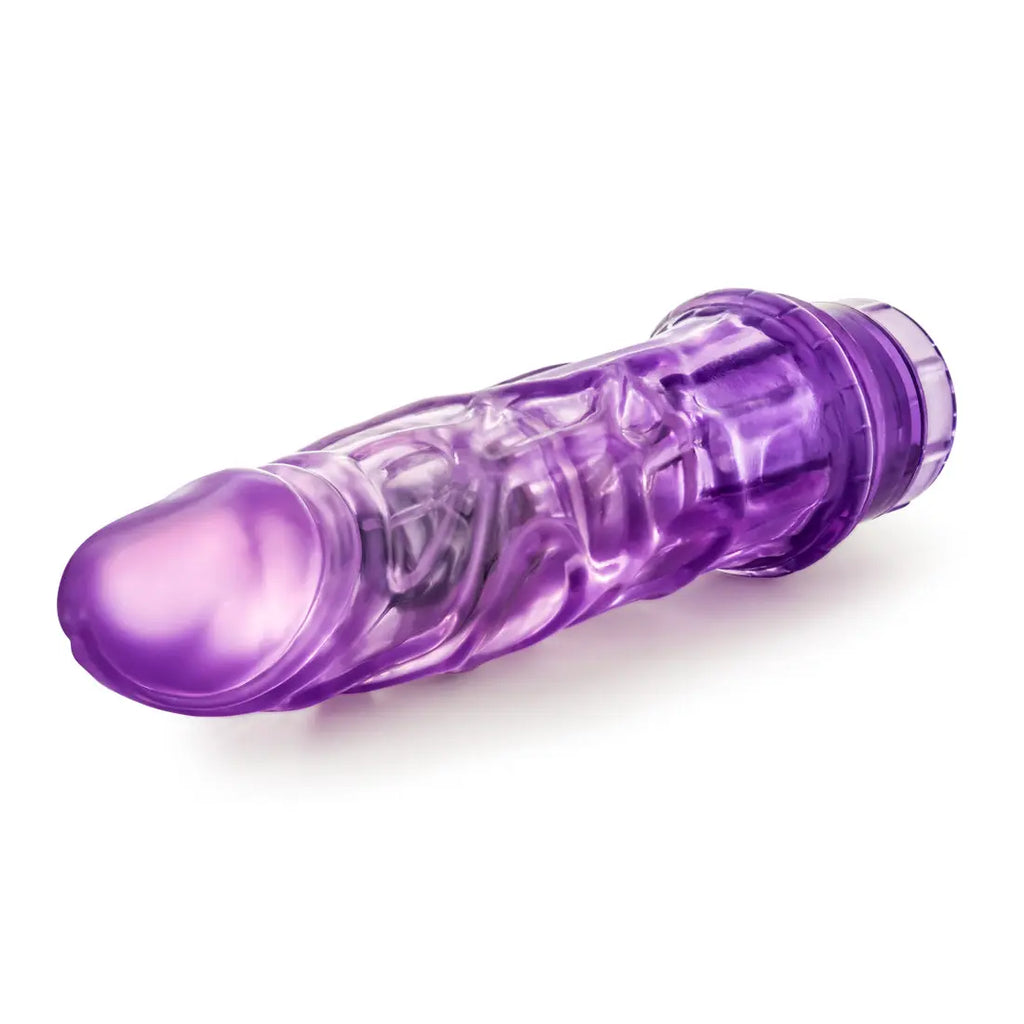 Cock Vibe #3 - Purple – body-safe materials | Fu'Cha Exotics
