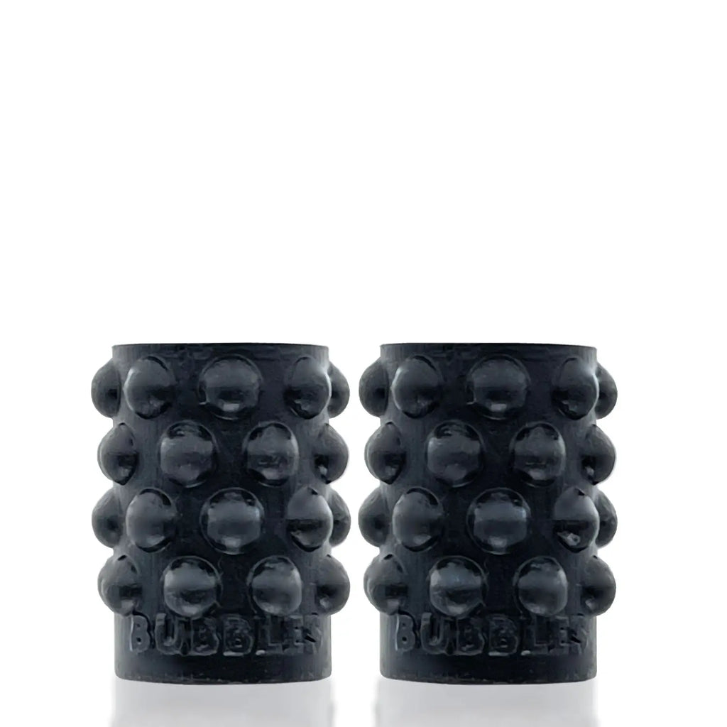Bubbles Nipsuckers - Black – body-safe materials | Fu'Cha Exotics