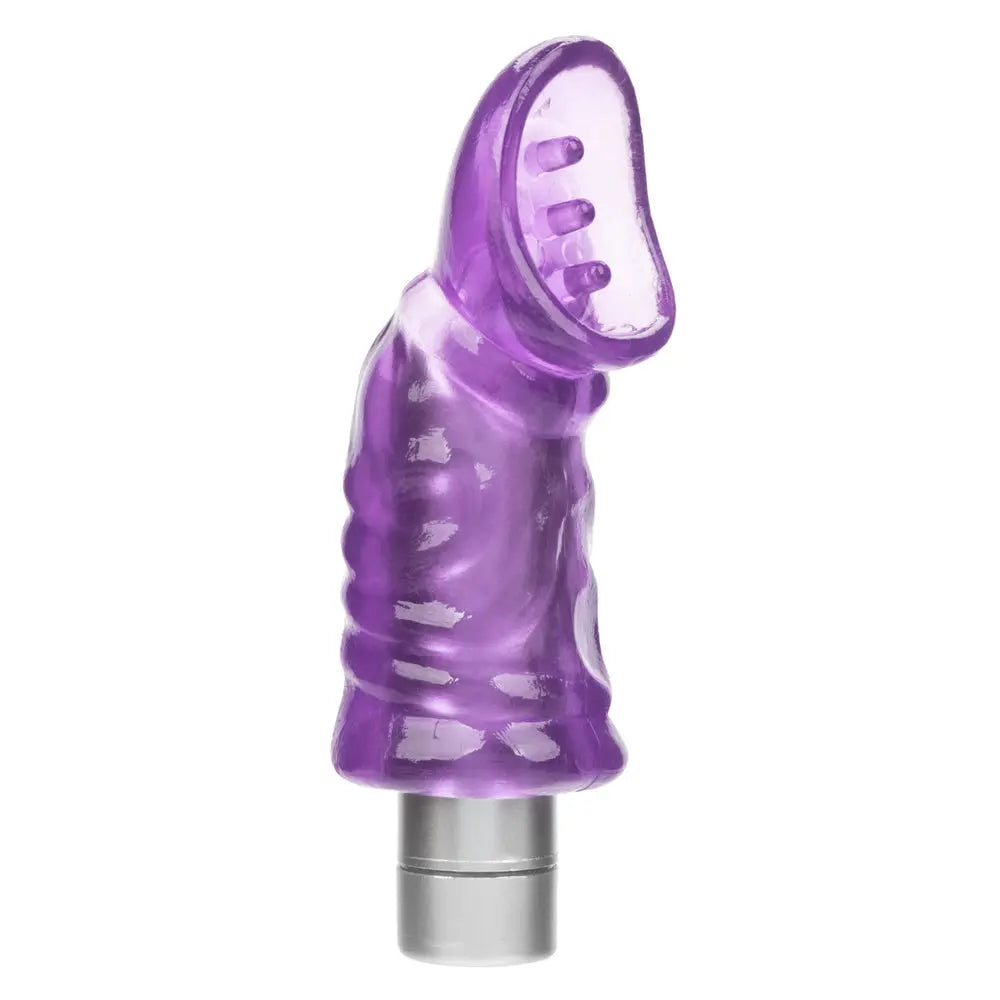 Pussy Pleaser Clit Climax - Purple – body-safe materials suction stimulation | Fu'Cha Exotics