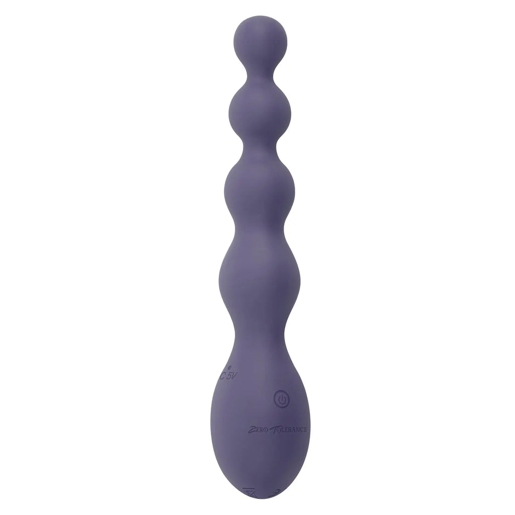 Rumpy Bumpy Purple – body-safe silicone USB-rechargeable | Fu'Cha Exotics