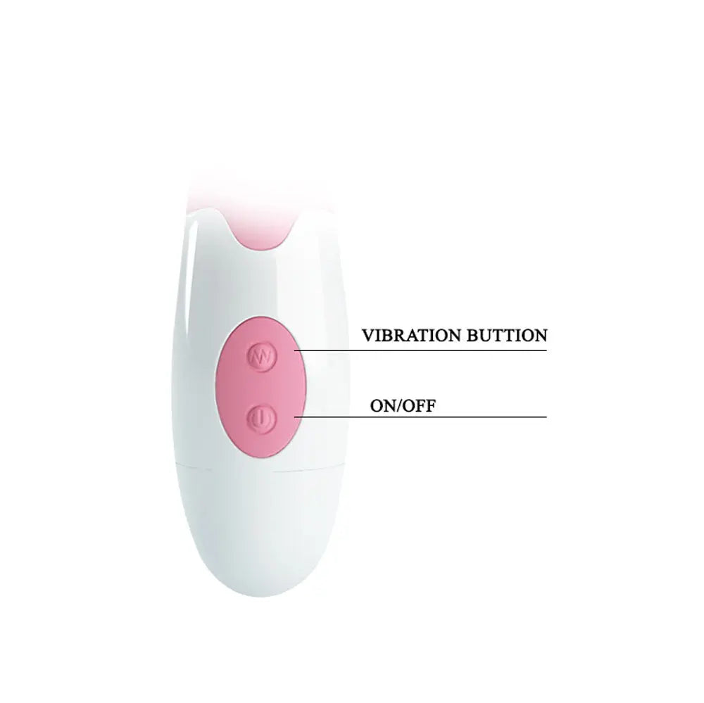 Pretty Love Hyman G-Spot Vibrator - Pink – body-safe materials | Fu'Cha Exotics