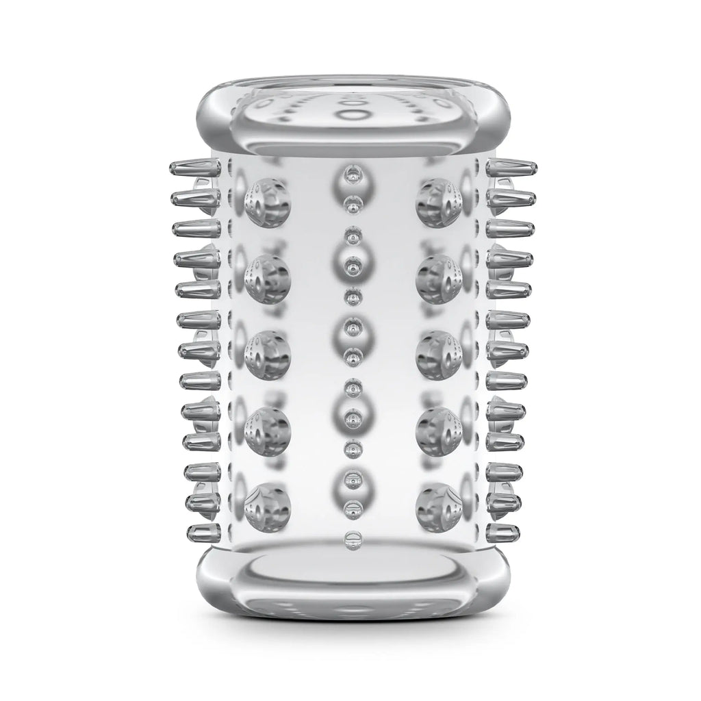 Stay Hard Cock Sleeve 03 - Clear – body-safe materials | Fu'Cha Exotics