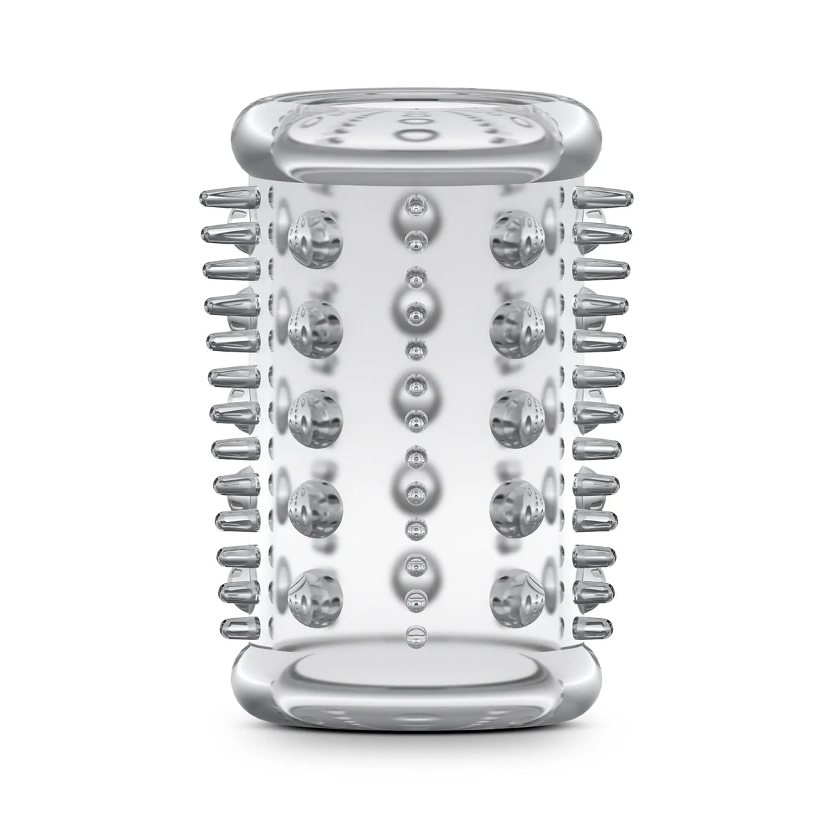 Stay Hard Cock Sleeve 03 - Clear – body-safe materials | Fu'Cha Exotics