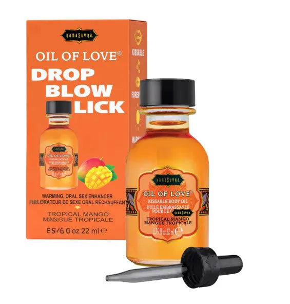 Oil of Love - Tropical Mango - 0.75 Fl. Oz. / 22 ml – body-safe materials | Fu'Cha Exotics