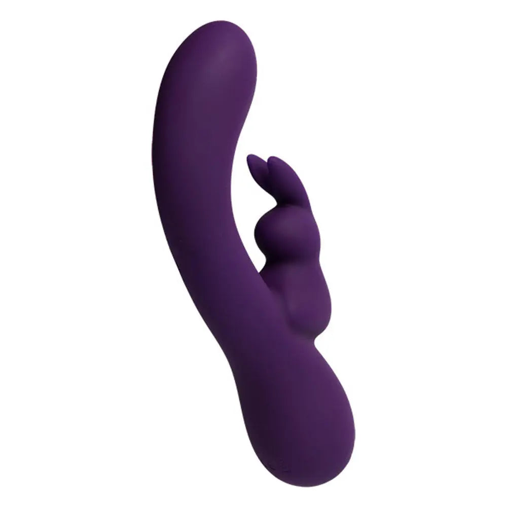 Kinky Bunny Plus Rechargeable Rabbit - Purple – body-safe materials USB-rechargeable | Fu'Cha Exotics