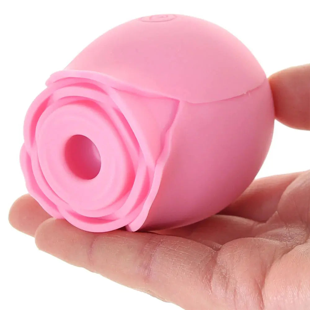 Inmi - Bloomgasm Wild Rose 10x Suction - Pink – body-safe materials | Fu'Cha Exotics