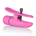 Pink nipple cover with black adjustable screw