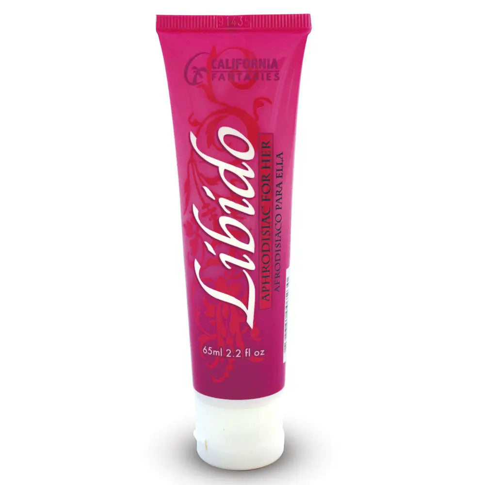 Libido - Aphrodisiac for Her - 2.2 Oz. Tube - Each – body-safe silicone | Fu'Cha Exotics