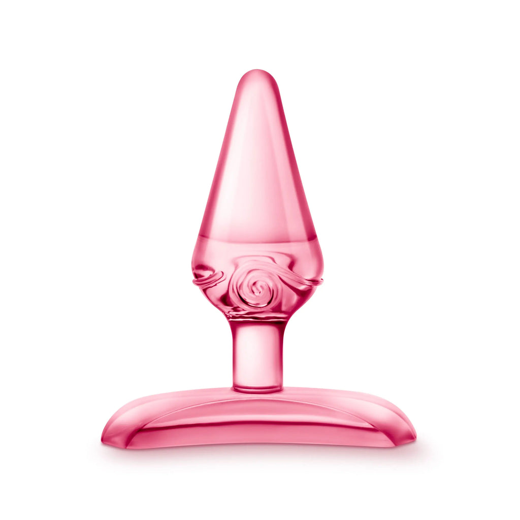 Play With Me - Jolly Plug - Pink – body-safe TPE | Fu'Cha Exotics